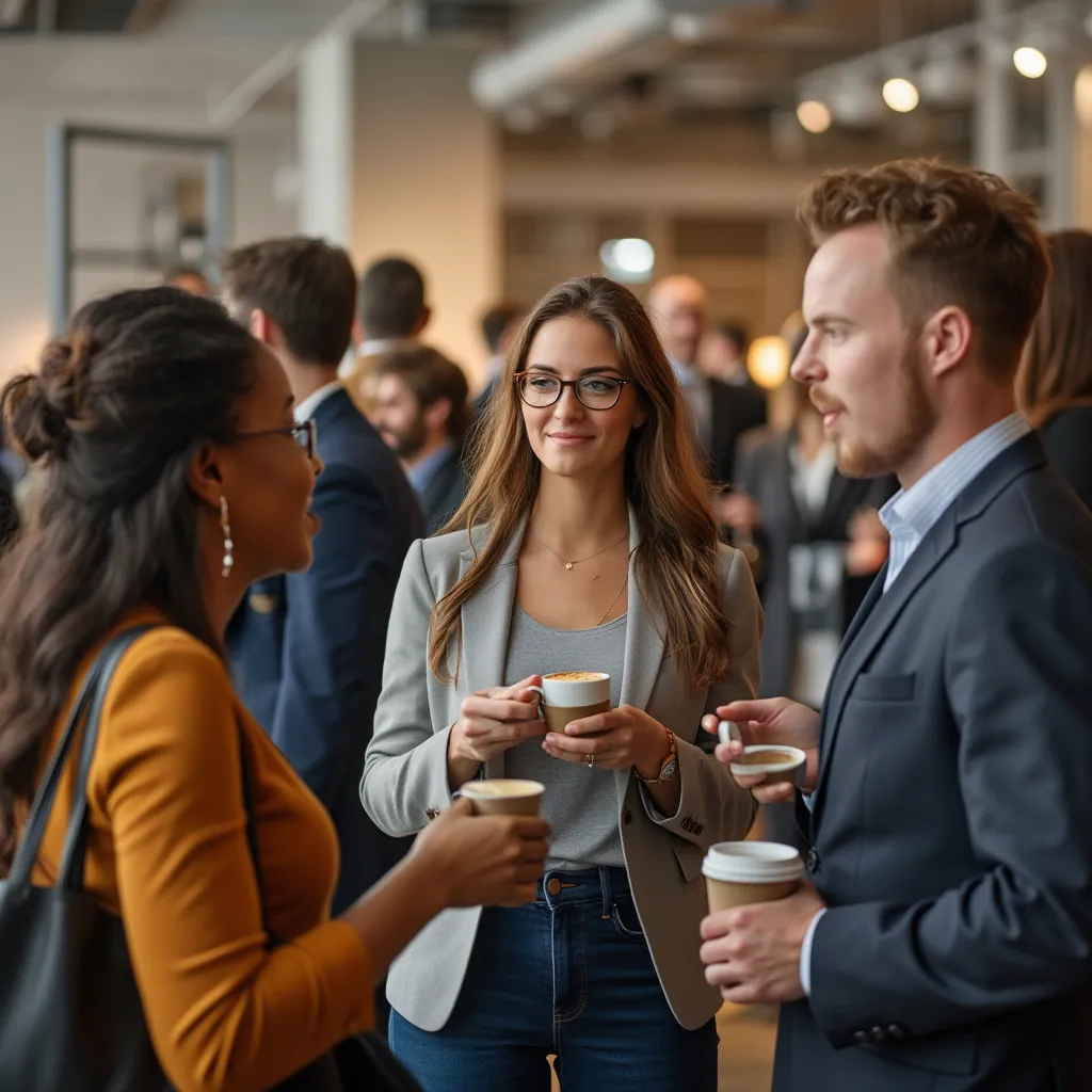 Evento de networking para alumnos